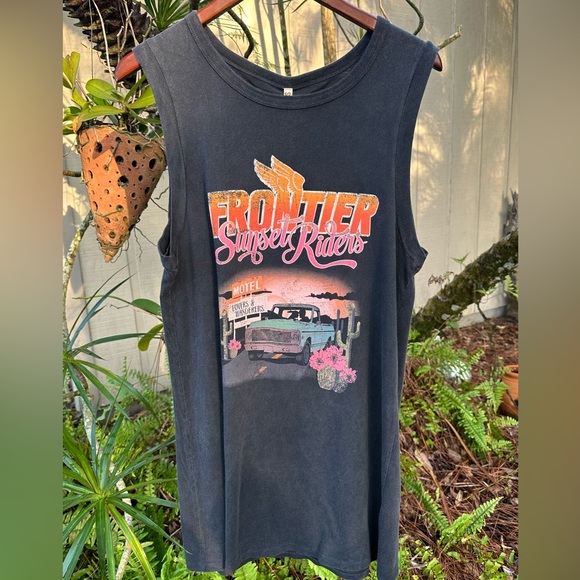 Spell BNWT Sunset Rider Tee Shirt Dress Size Small - Picture 5 of 8